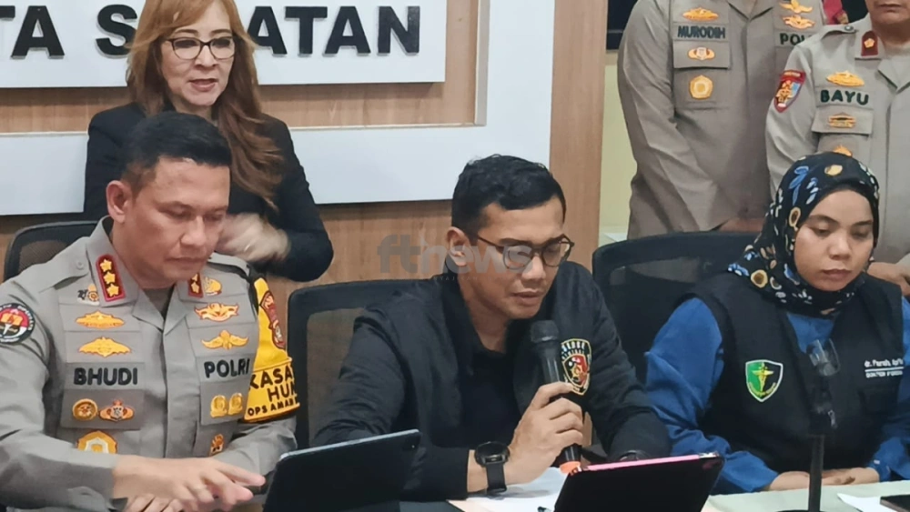 Bikin Gempar Polres Jaksel, Ayah Tiri Alvaro Gantung Diri Pakai Celana Panjang