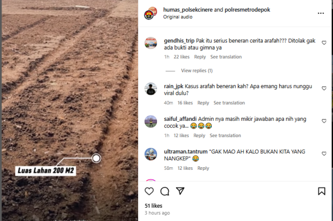 Kasus Arafah (Instagram)