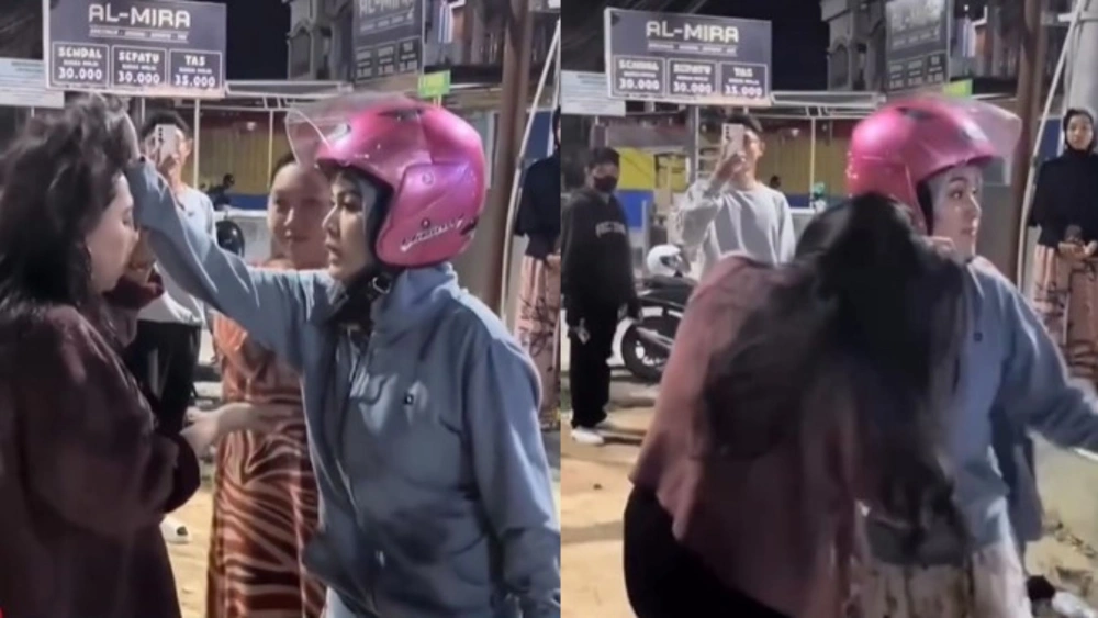 Kasus perselingkuhan di Kendari. [instagram]