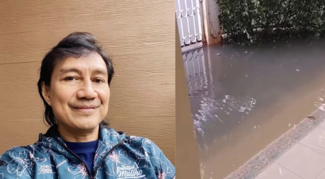 Katon Bagaskara Minta Bantuan Pramono Anung dan Rano Karno Gara-gara Rumahnya Kebanjiran