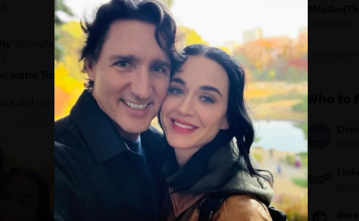 Katy Perry Resmi Pacaran dengan Mntan PM Kanada Justin Trudeau, Begini Kata Netizen!