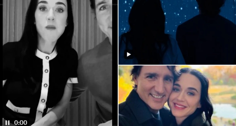 Katy Perry Dan Justin [Sumber foto kolese:X}