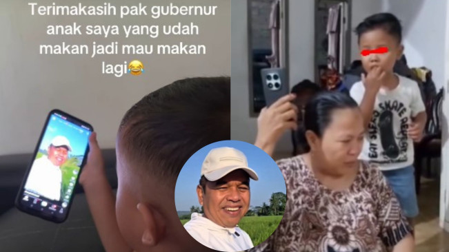 Viral Video Nasihat Online KDM, Anak-Anak Susah Makan hingga Jajan Terus Jadi Takut Beneran