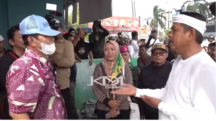 KDM mendapatkan protes dari penyewa [Youtube]