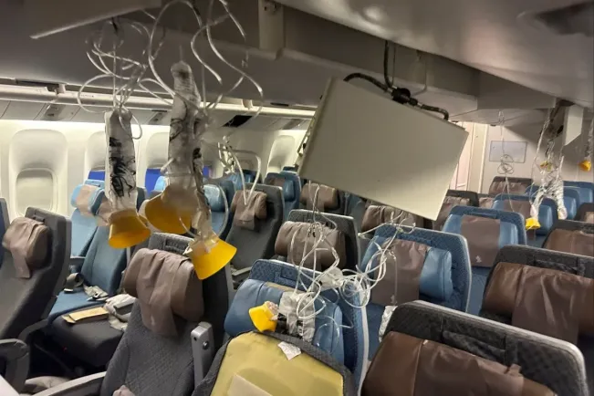Mengenal Turbulensi Ekstrem yang Terjadi Pada Singapore Airlines