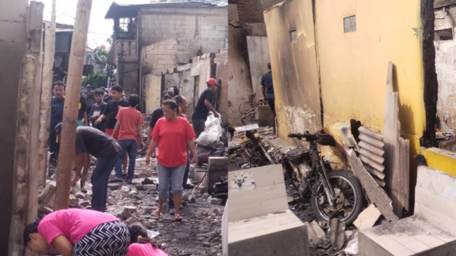 Harta Bendanya Habis, Zakim Hanya Selamatkan Satu Dokumen Penting Ini Saat Kebakaran di Kemayoran