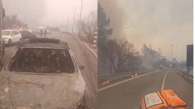 Israel Jadi Neraka, Ini Negara-Negara yang Kirim Pesawat Pemadam untuk Hentikan Kebakaran