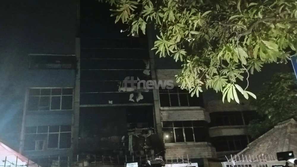 Tragedi Kebakaran Terra Drone: 2 Jenazah Korban Ditemukan Utuh