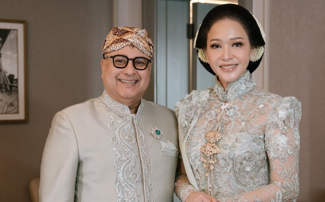 Irwan Mussry dan Maia Estianty. [Instagram]
