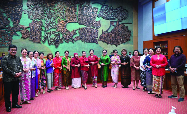 Ajukan Kebaya ke Unesco Secara Single Nomination