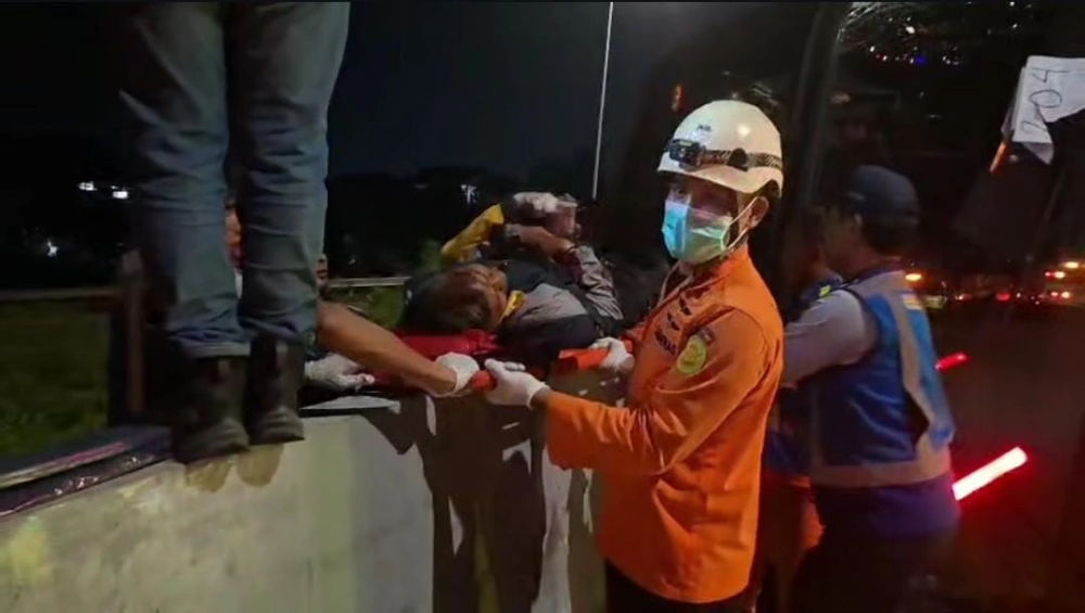 Kecelakaan Maut Di Tol Krapyak