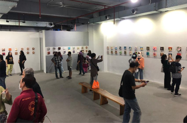 Pameran Lukisan Ã¢â‚¬Å“Kecil itu KerenÃ¢â‚¬Â di Bellevue Art Space