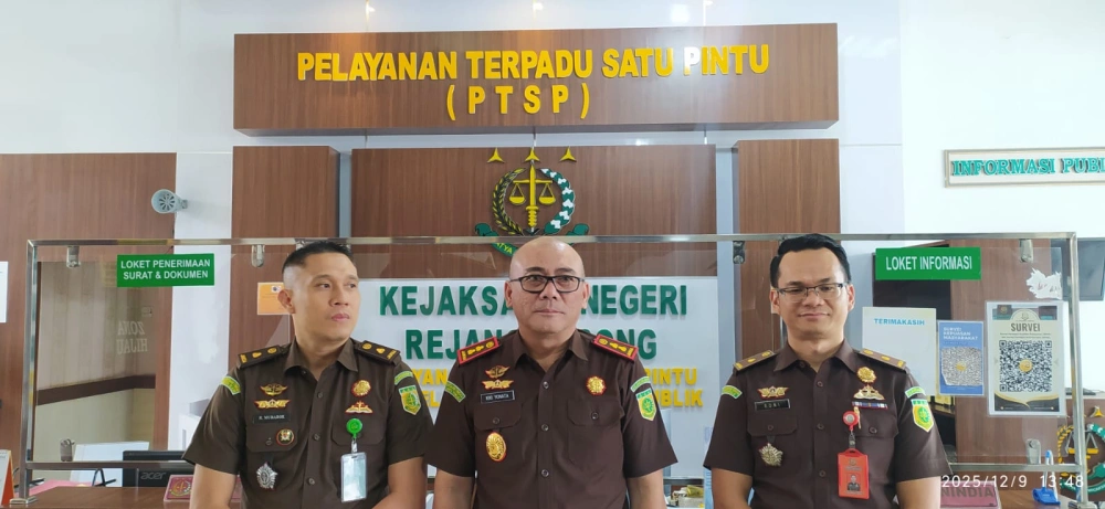 Kejari Rejang Lebong Bidik 4 OPD Korupsi, Siap 'Bersih-Bersih'