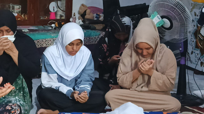 Hamdan ATT Meninggal Dunia, Istri Ikhlas Meski Air Mata Tumpah