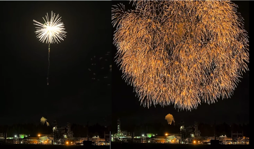 Yonshakudama, Kembang Api Terbesar Dunia Berbobot 420 Kg dari Niigata, Jepang