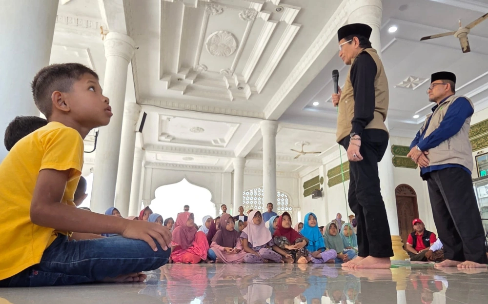 Kemenag salurkan Alquran ke korban bencana. [kemanag.go.id]