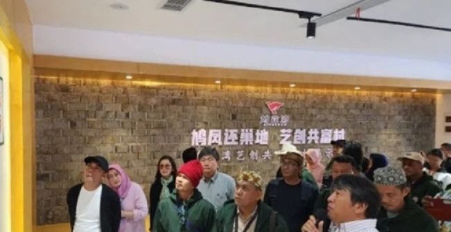 Belajar Entaskan Kemiskinan dan Bangun Desa, 13 Kepala Desa Dikirim ke China