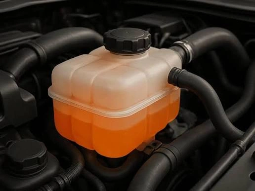 Kenali Ciri Coolant Mobil Sudah Kadaluwarsa
