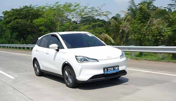 Kendaraan Listrik Di Indonesia