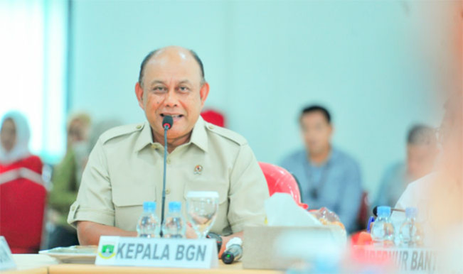 Kepala Badan Gizi Nasional (BGN) Dadan Hindayana /Foto: dok BGN