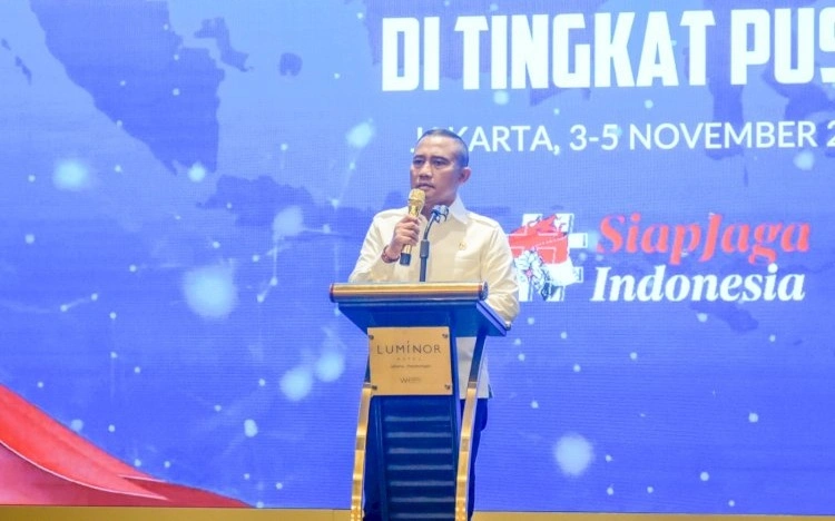 Kepala Bnpt Komjen Eddy Hartono. [Dok. BNPT]