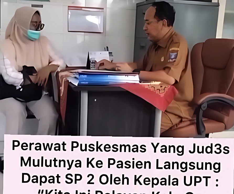 Kepala Puskesmas Tegur Bidan [Tiktok]