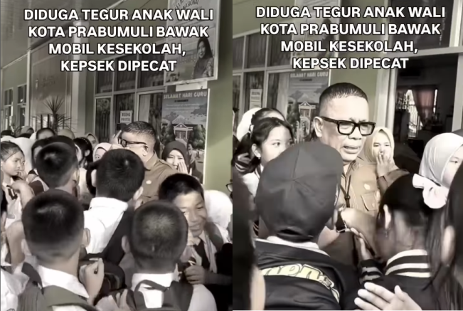 Siapa Walikota Prabumulih, Diduga Bikin Kepsek SMP 1 Dicopot usai Tegur Anaknya di Sekolah