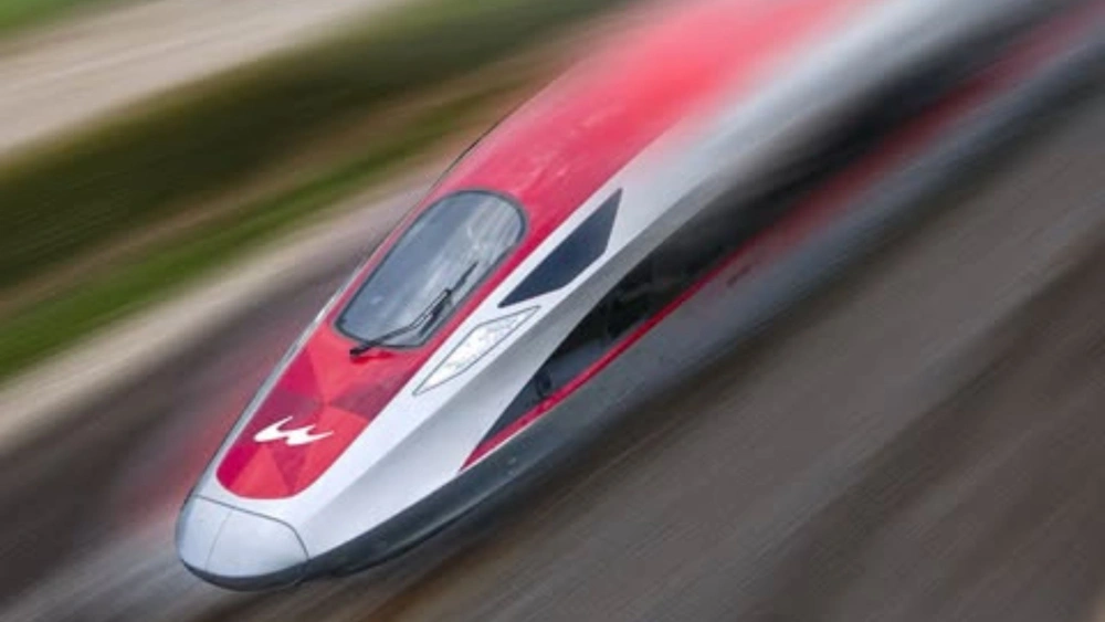 Kereta cepat Whoosh. [Instagram]