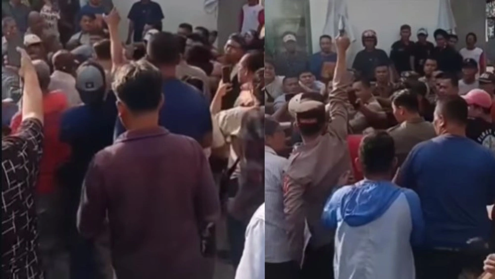 Viral Gas Elpiji Langka di Aceh Picu Kericuhan Warga, Polisi Lepaskan Tembakan ke Udara