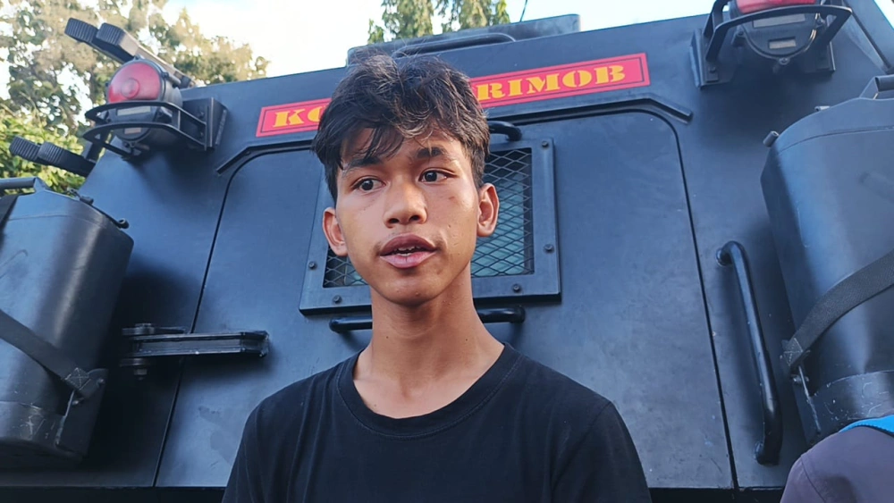 Kesaksian Siswa SMAN 72 tentang pelaku, Jumat (7/11/2025) [Ftnews/Selvianus Kopong Basar]