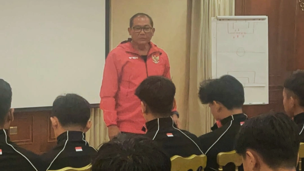 Sumardji juga menjabat Manajer Timnas Indonesia. [Instagram @mardji_smj]