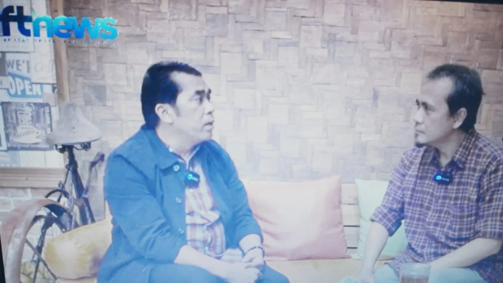 Ketua Dprd Rejang Lebong Bersama Plt Pimred Ftnews