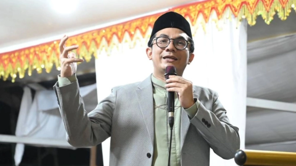 Ketua DPRK Banda Aceh Irwansyah. [ig @irwansyah_st2]