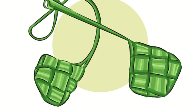 5 Fakta Ketupat Lebaran, Ciri Khas Hari  Raya Idulfitri di Indonesia