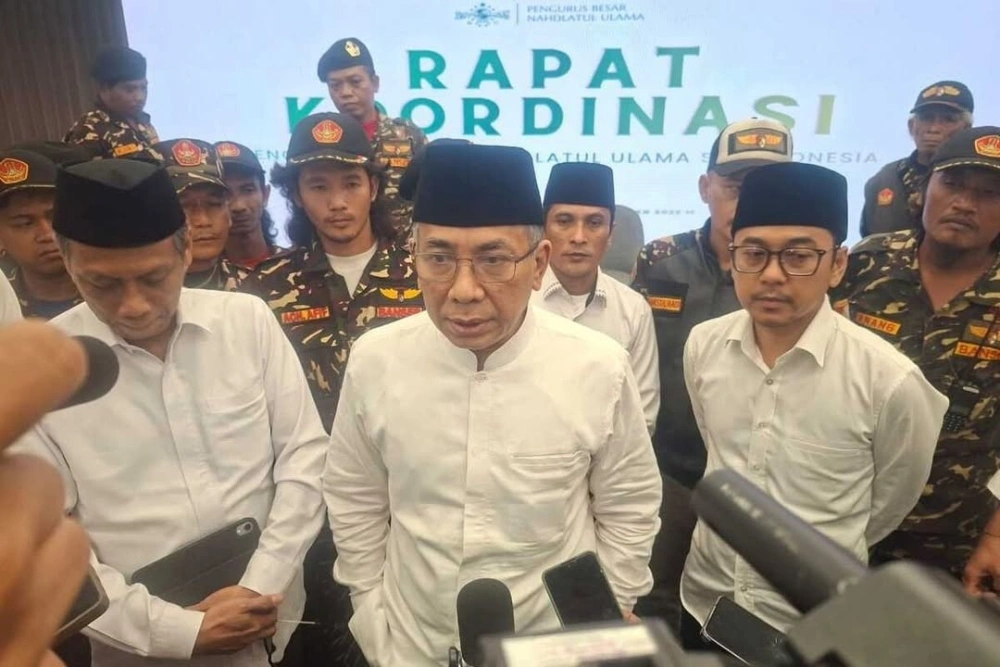 Kh Yahya Cholil Staquf atu Gus Yahya merupakan keturunan dari keluarga besar ulama KH Bisri Mustofa. [Instagram @yahyacholilstaquf]