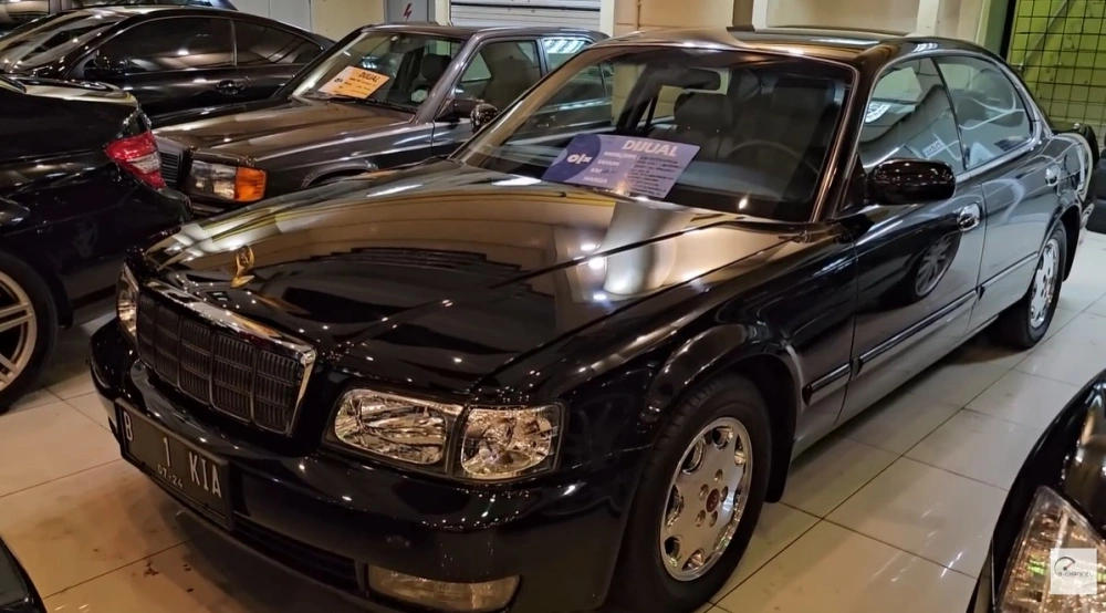 Spesifikasi Kia Enterprise, Mobil Bekas Gus Dur yang Kini Dimiliki Haji Her