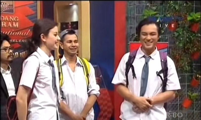 Baim Salah Tingkah Saat Rahasianya Dibongkar (TikTok)