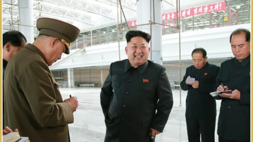 Korut Kembali Bikin Geger dengan Rilis Kapal Selam Bertenaga Nuklir Pertamanya