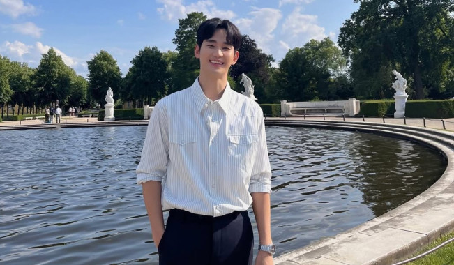 Dituntut Rp87,3 Miliar, Kim Soo Hyun Percaya Diri Bakal Menang