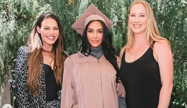 Berjuang 6 Tahun Akhirnya Kim Kardashian Berhasil Lulus Sekolah Hukum: Saya Ingin Jadi Pengacara