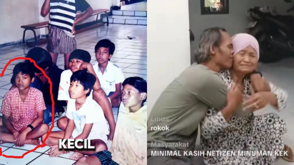 The Power of Medsos: Pria Ini Bertemu dengan Keluarganya Setelah 32 Tahun Terbawa Kereta ke Jakarta