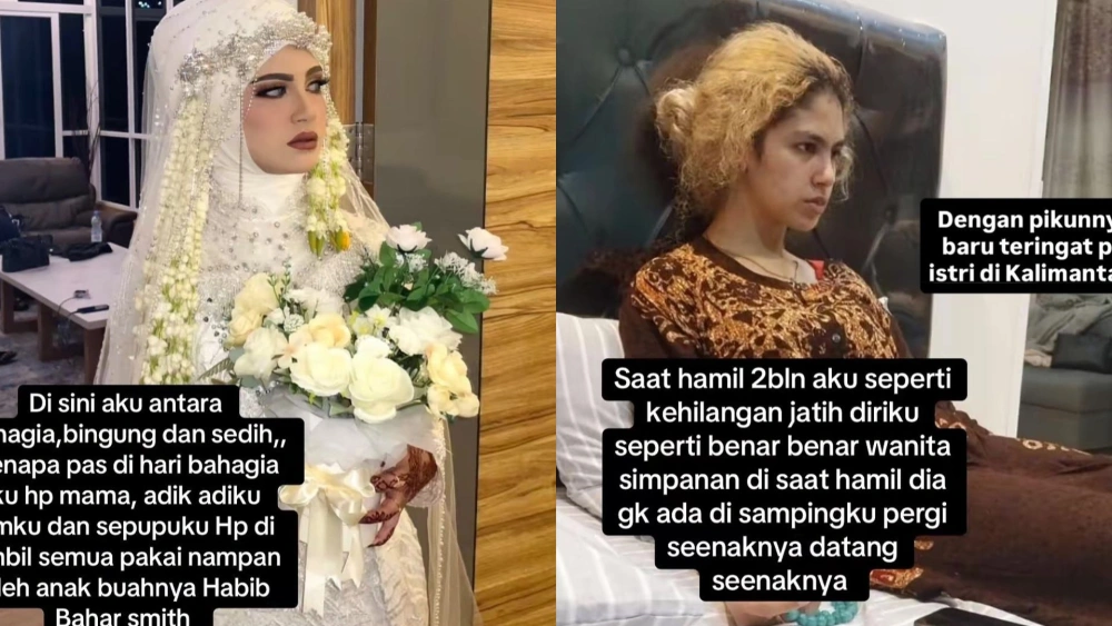 Kisah Helwa Bachmid menikah dengan Habib Bahar Bin Smith [Instagram]