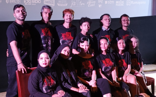 Cast Kita Sijjin dan Illiyyin. (FTNews/Raka)