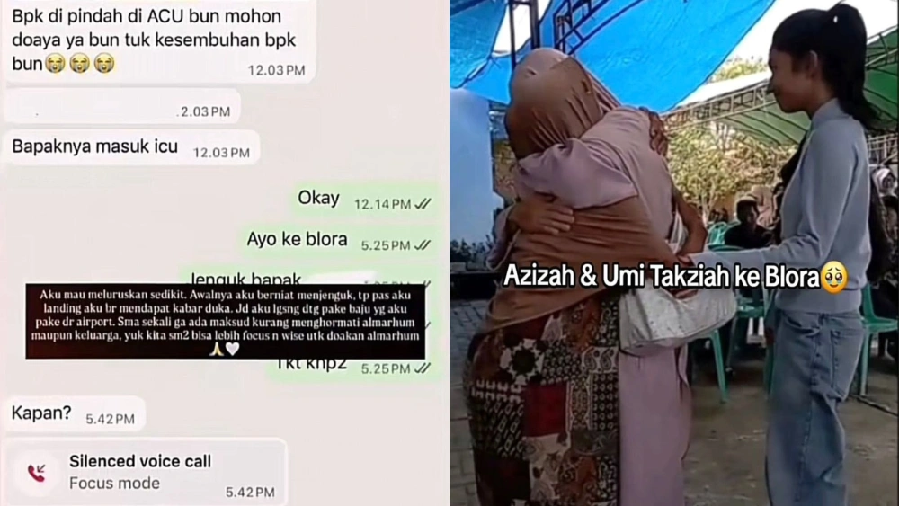 Klarifikasi Azizah Salsha soal bajunya yang dianggap tidak sopan saat melayat ayah Pratama Arhan. [Instagram]