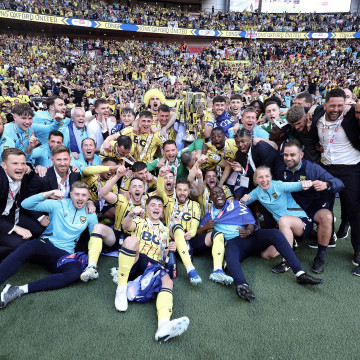 Oxford United. (Instagram @oufcofficial)