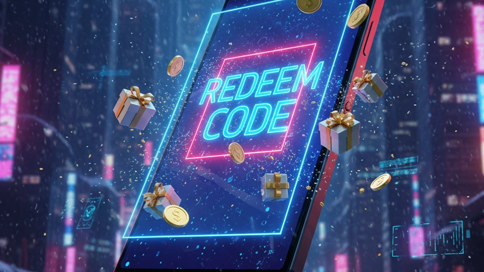 Ilustrasi Kode Redeem (Gemini AI)