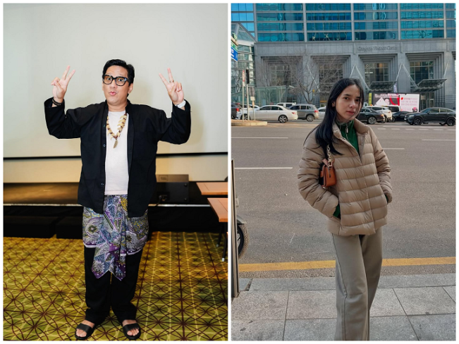 Video Mesra Andre Taulany & Dilan Janiyar Bikin Netizen Baper Berat