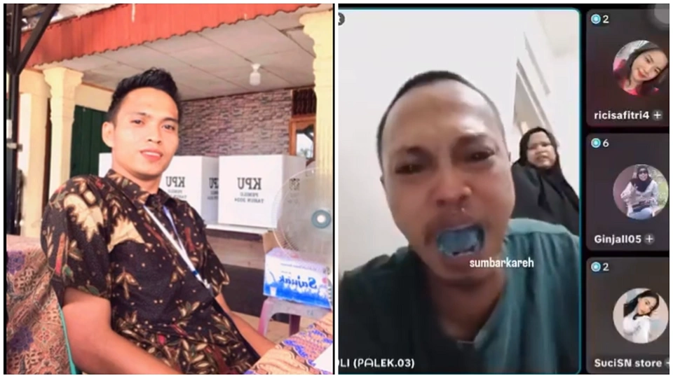 Tragedi Live TikTok Fadli Palek: Ketegangan Keluarga yang Berujung Duka