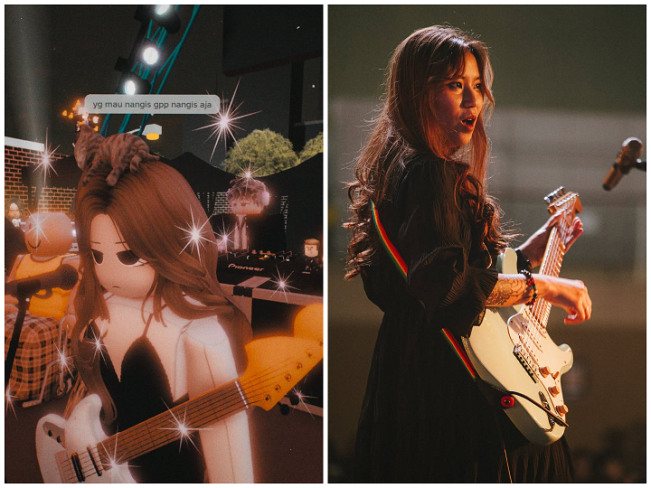 Danilla Persembahkan Konser Virtual Roblox untuk Affan Kurniawan