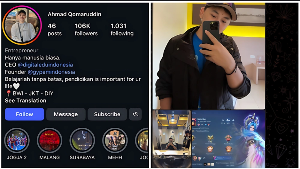 Founder Gypem Ahmad Qomaruddin Dituding Grooming Remaja 14 Tahun, Thread Viral